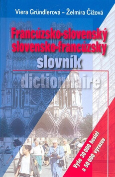 Kniha Francúzsko-slovenský a slovensko-francúzsky slovník