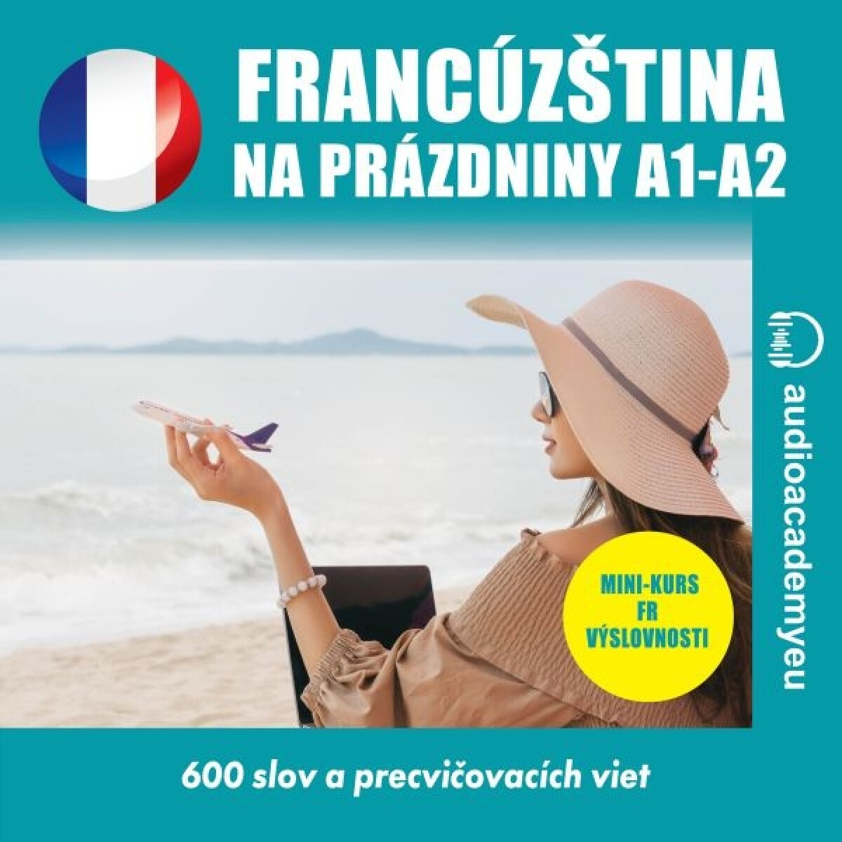 Levně Francúzština na dovolenku A1-B1 - Tomáš Dvořáček - audiokniha