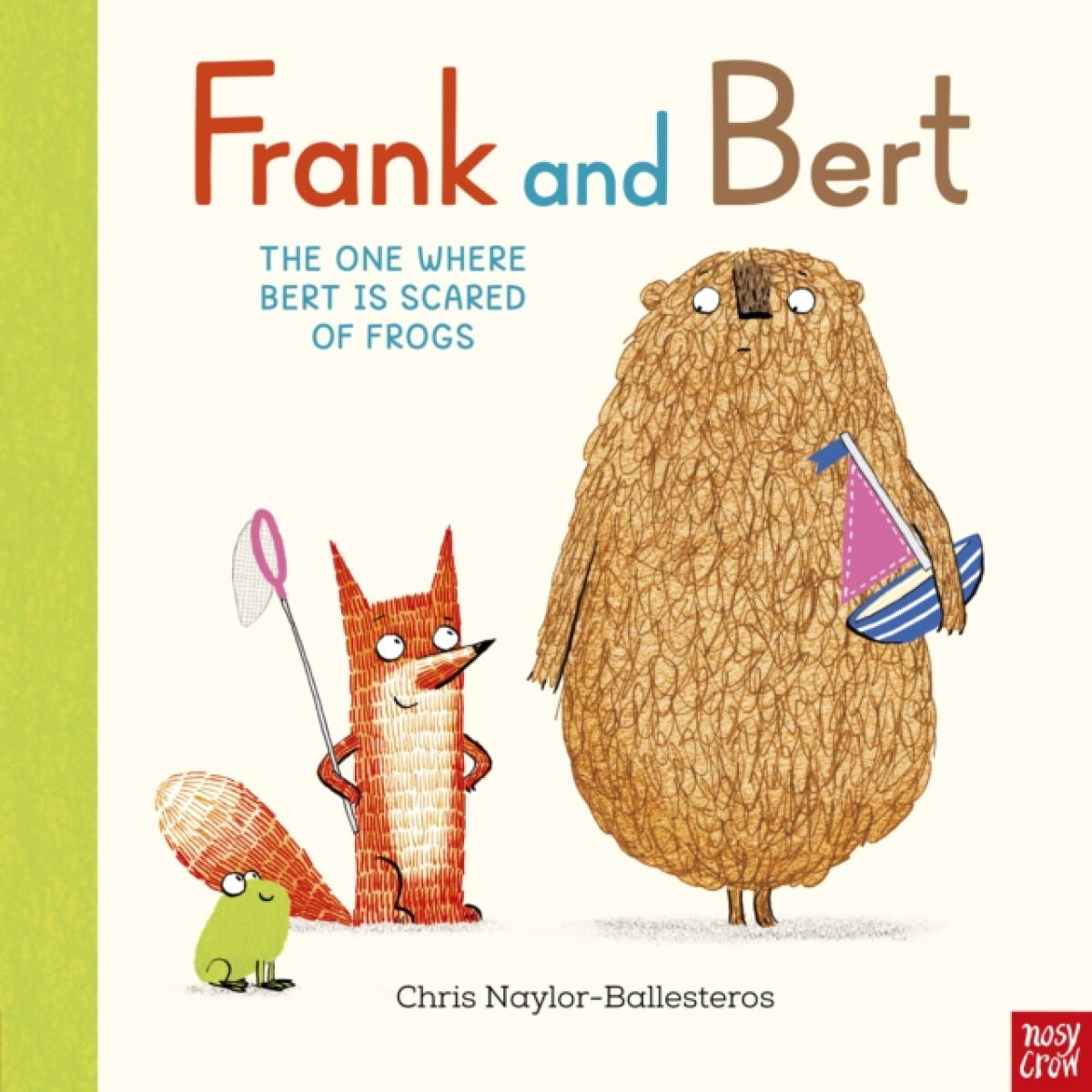 Kniha Frank and Bert: The One Where Bert is Scared of Frogs