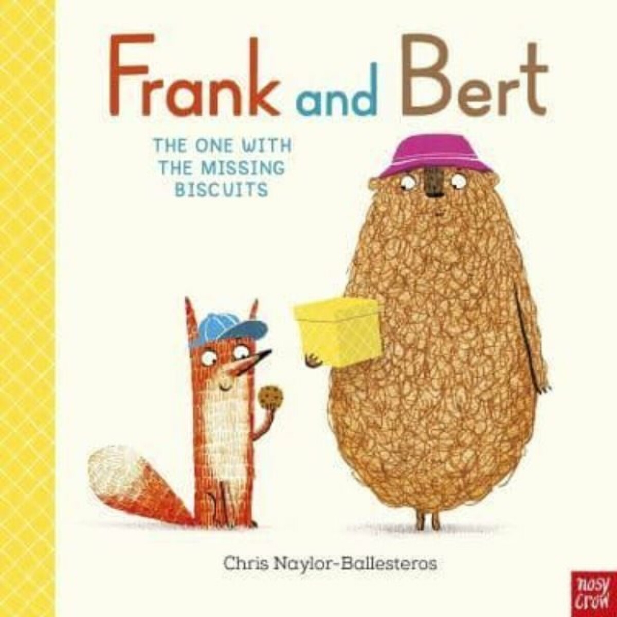 Kniha Frank and Bert: The One With the Missing Biscuits