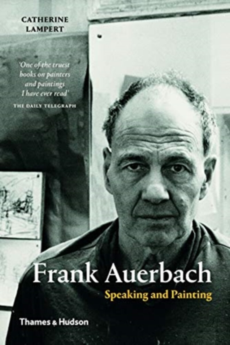 Kniha Frank Auerbach
