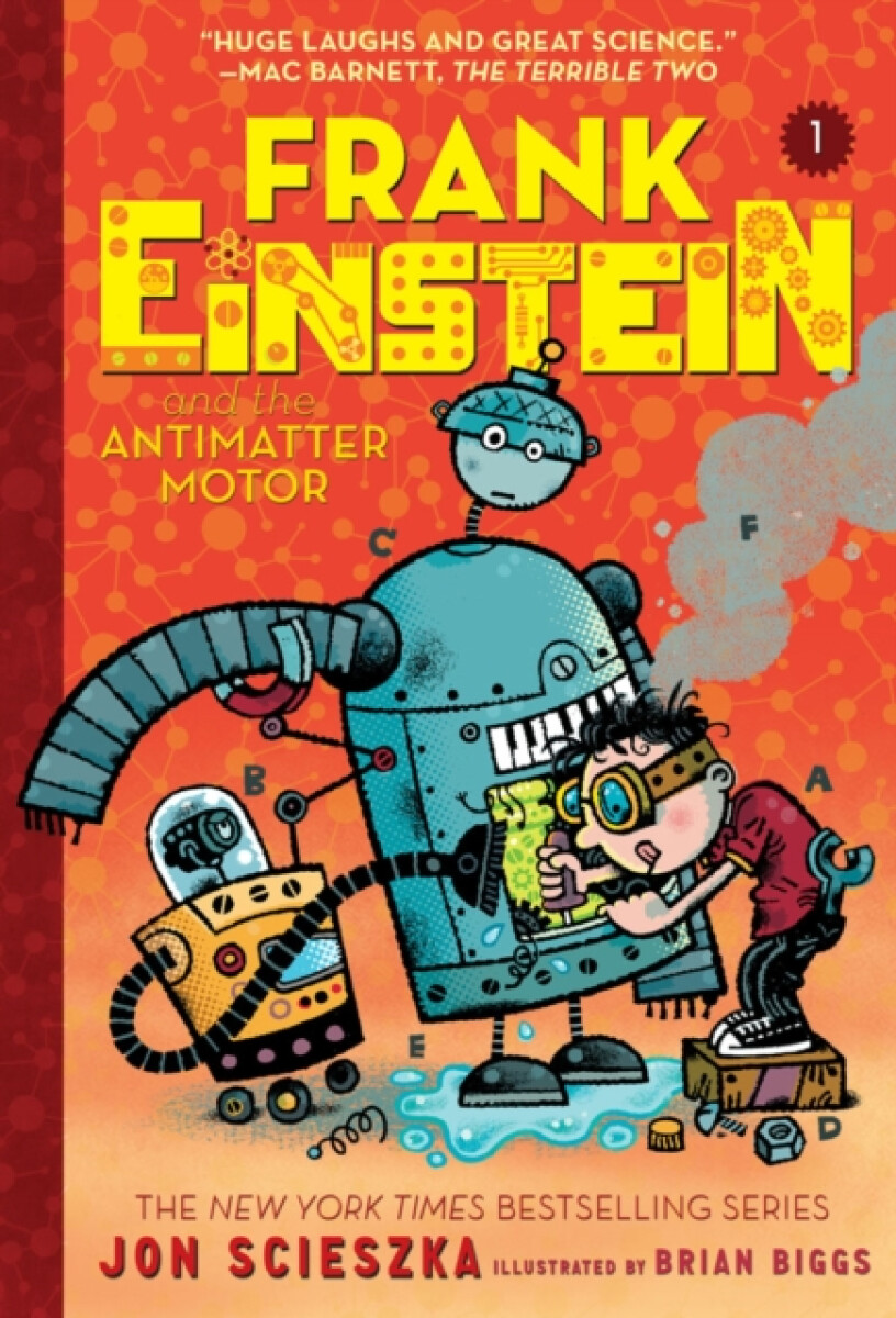 Kniha Frank Einstein and the Antimatter Motor
