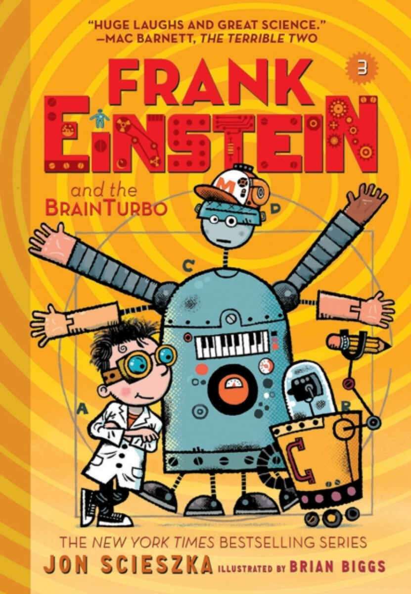 Kniha Frank Einstein and the BrainTurbo (Frank Einstein series #3)