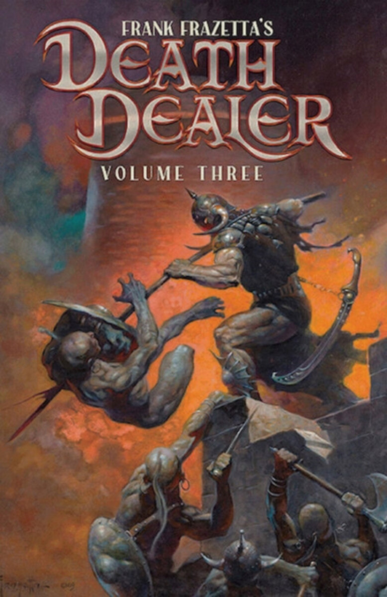 Kniha Frank Frazetta's Death Dealer Volume 3