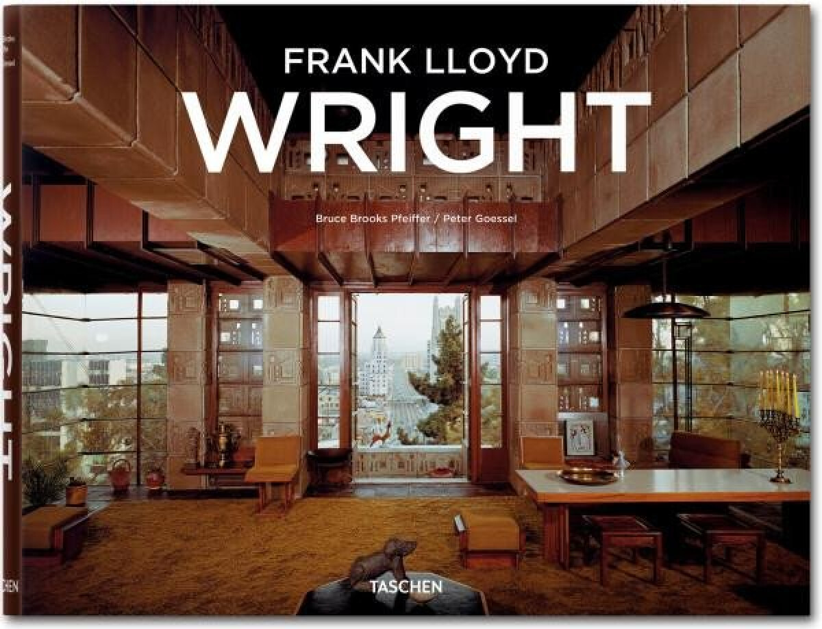 Kniha Frank Lloyd Wright