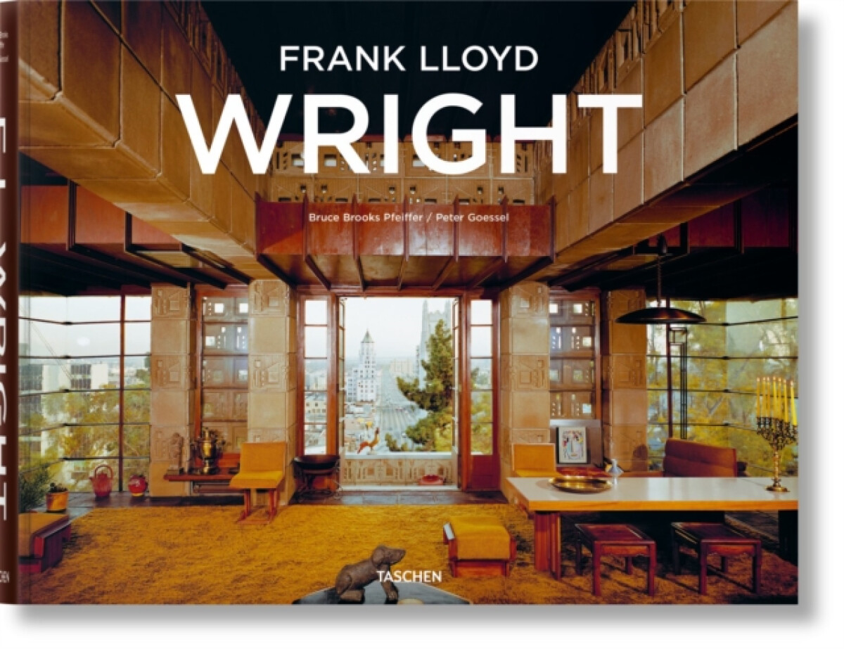 Kniha Frank Lloyd Wright