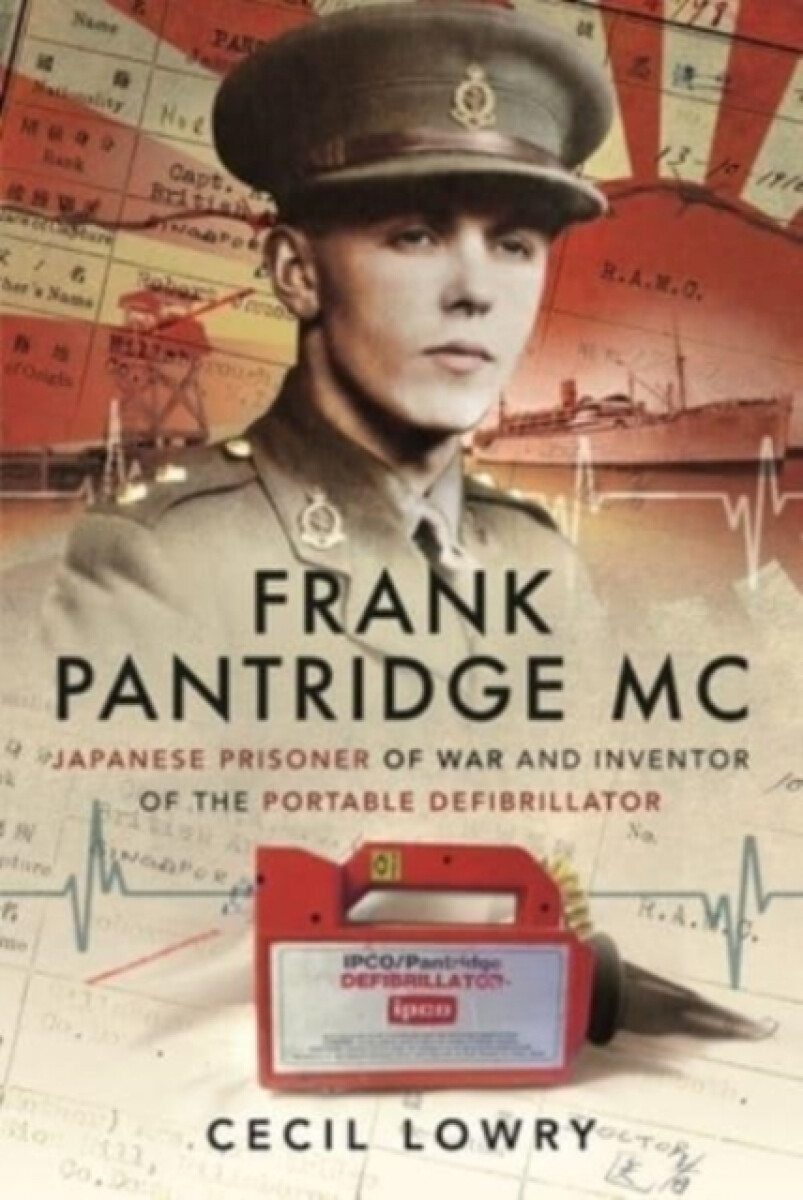 Kniha Frank Pantridge MC