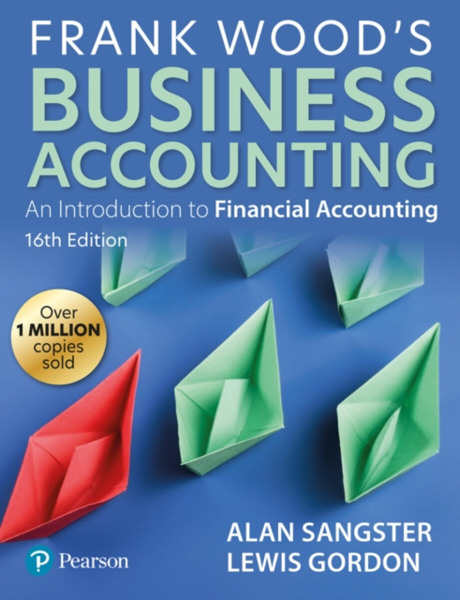Kniha Frank Wood's Business Accounting