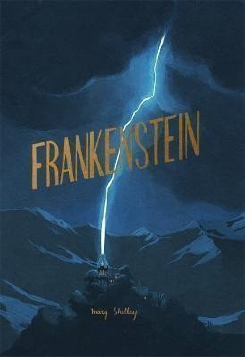 Kniha Frankenstein
