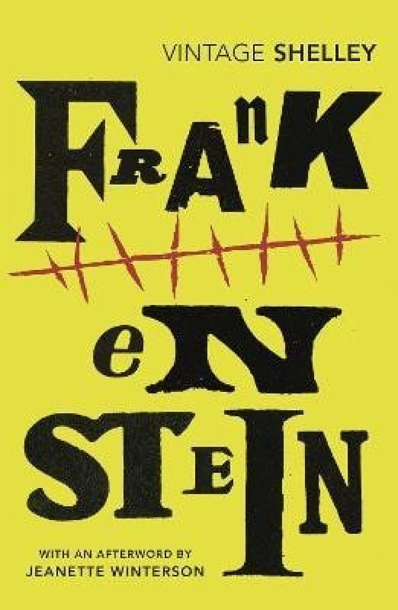 Kniha Frankenstein