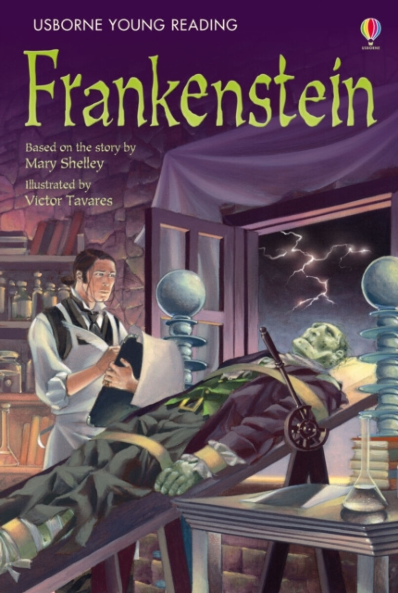 Kniha Frankenstein