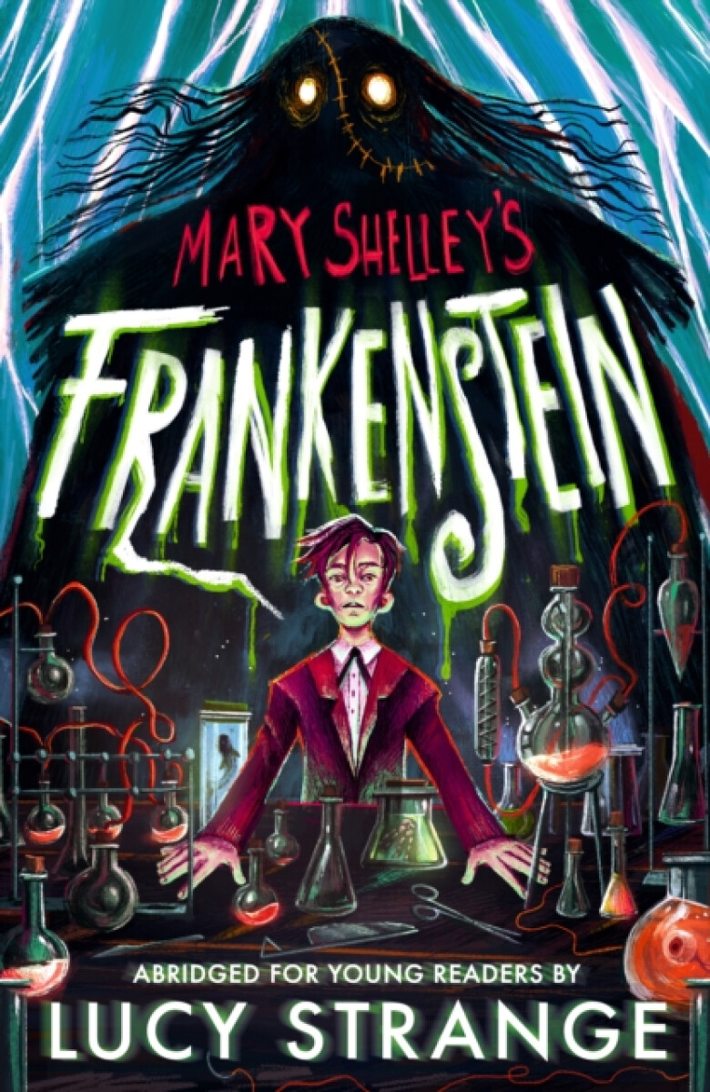 Kniha Frankenstein: Abridged for Young Readers