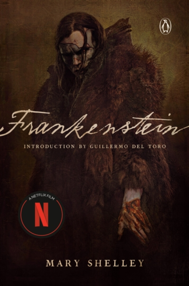 Kniha Frankenstein (Netflix Tie-In)