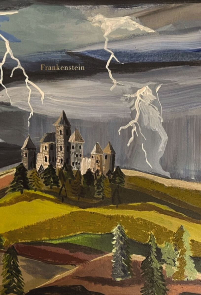 Kniha Frankenstein (Pretty Books - Painted Editions)