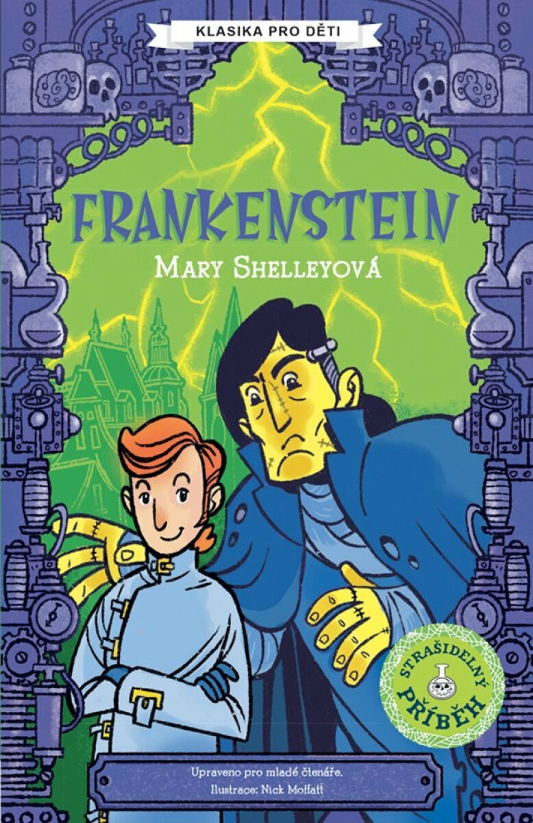 Kniha Frankenstein