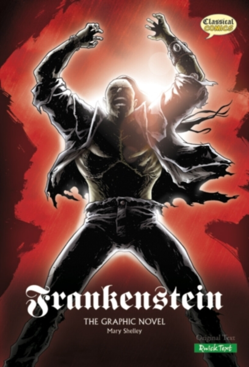 Kniha Frankenstein (Classical Comics)