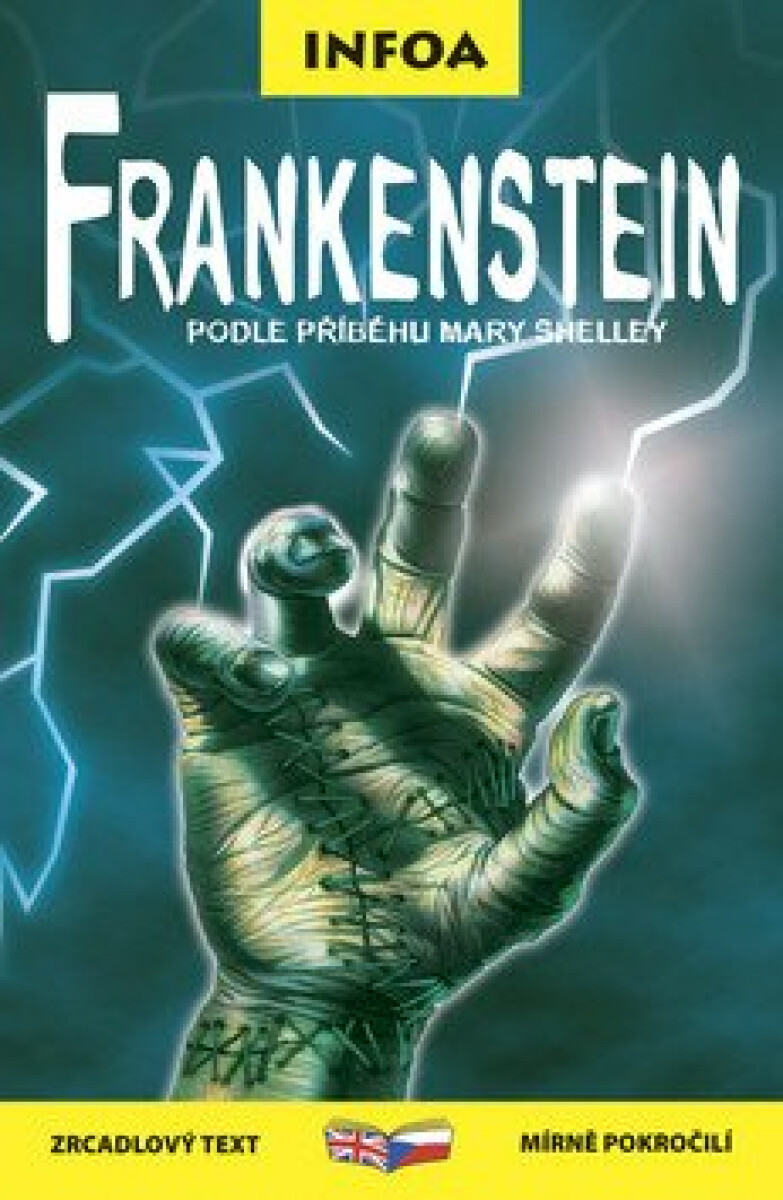Kniha Frankenstein