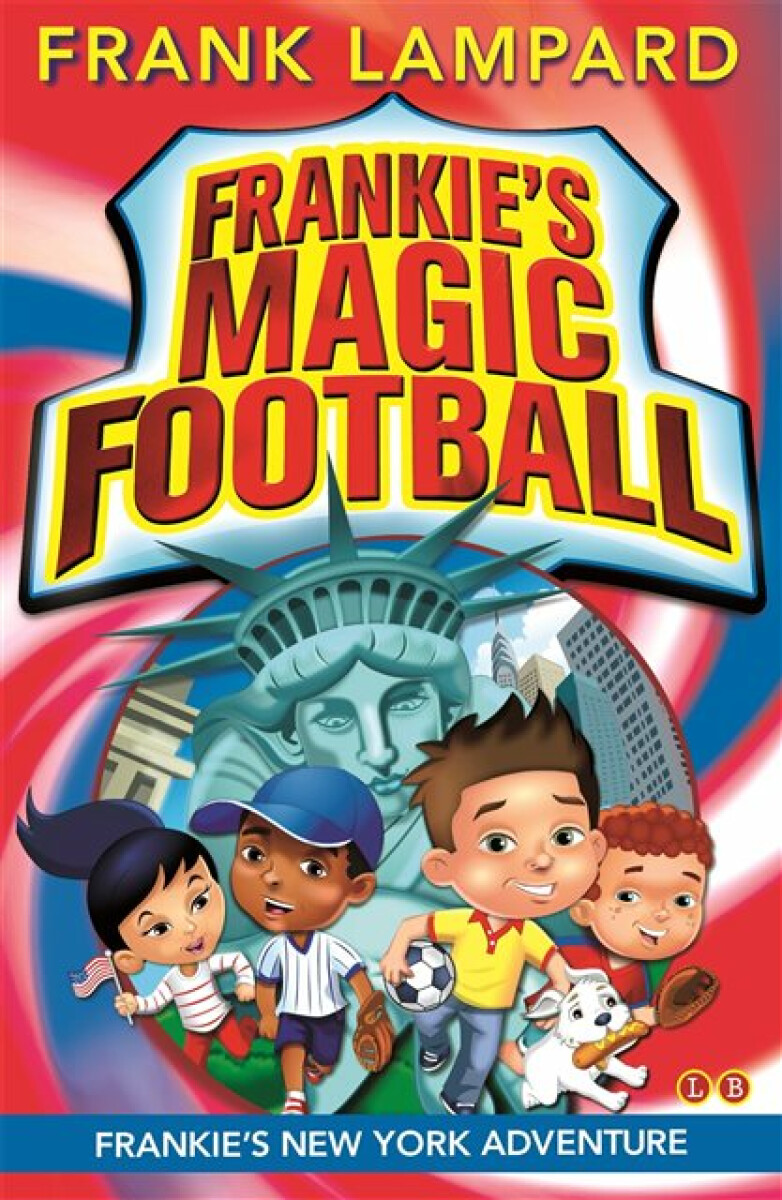 Kniha Frankie's Magic Football: Frankie's New York Adventure