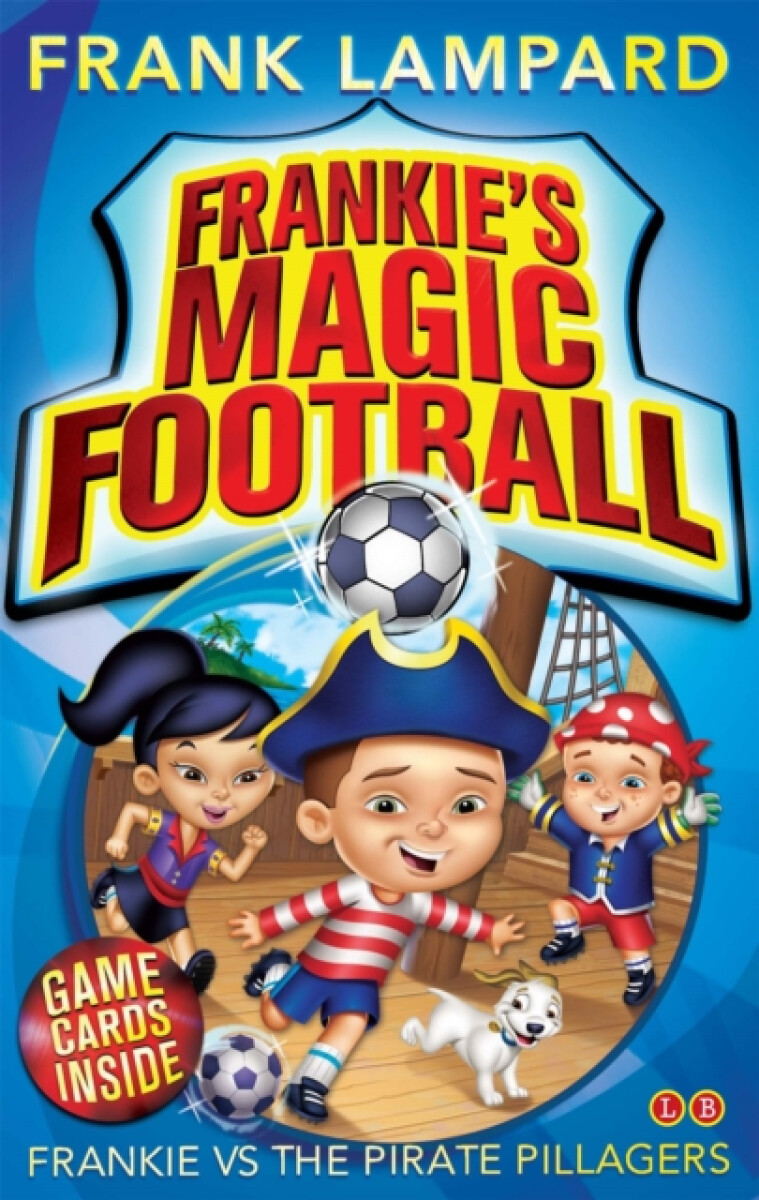 Kniha Frankie's Magic Football: Frankie vs The Pirate Pillagers