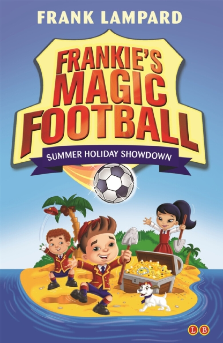 Kniha Frankie's Magic Football: Summer Holiday Showdown
