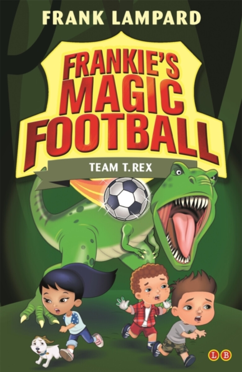 Kniha Frankie's Magic Football: Team T. Rex