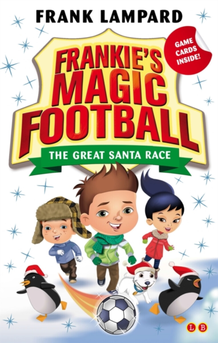 Kniha Frankie's Magic Football: The Great Santa Race