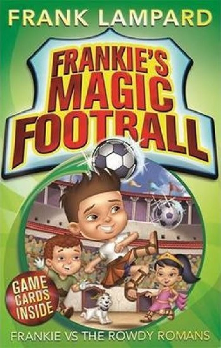 Kniha Frankie's Magic Football: Frankie vs The Rowdy Romans