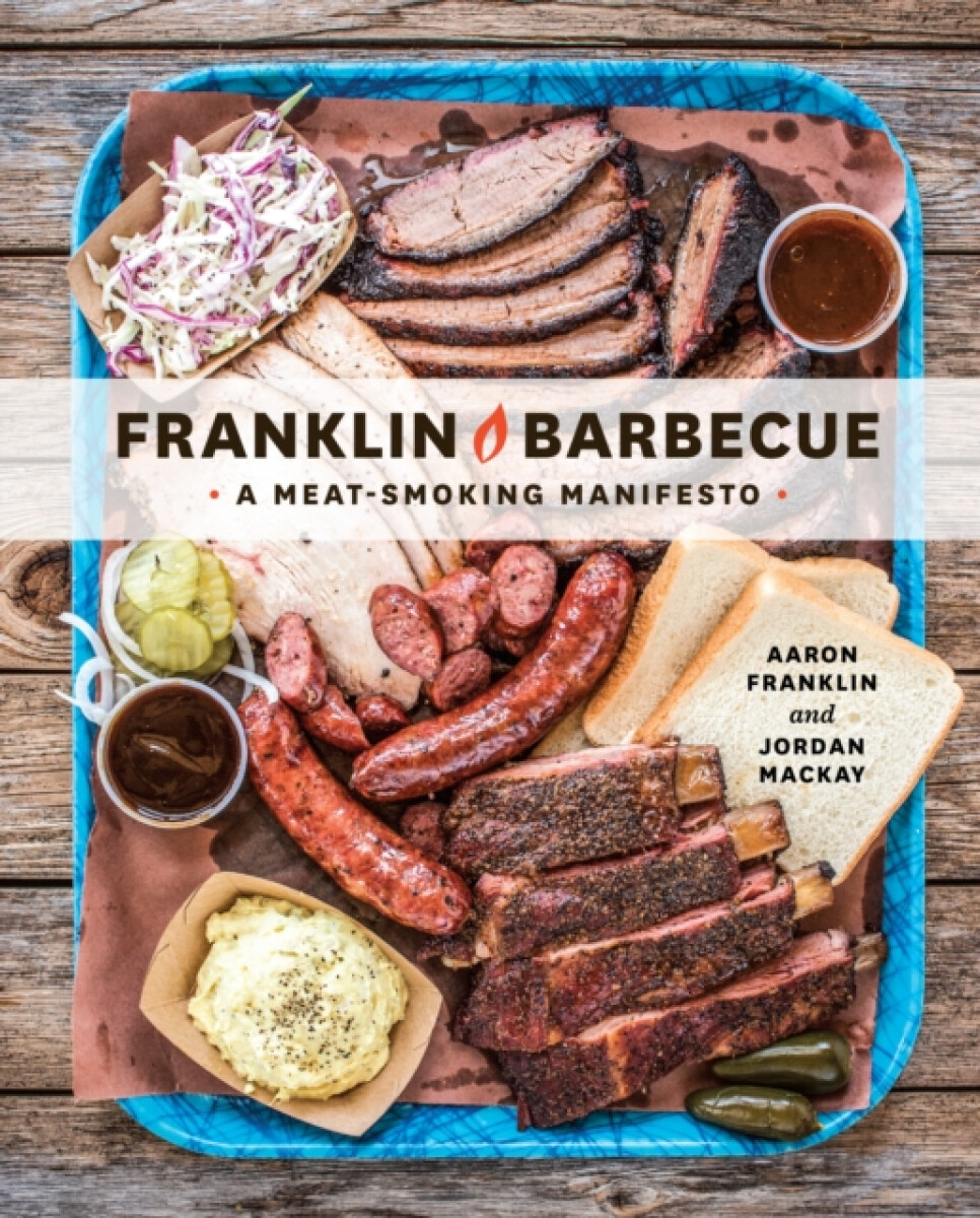 Kniha Franklin Barbecue