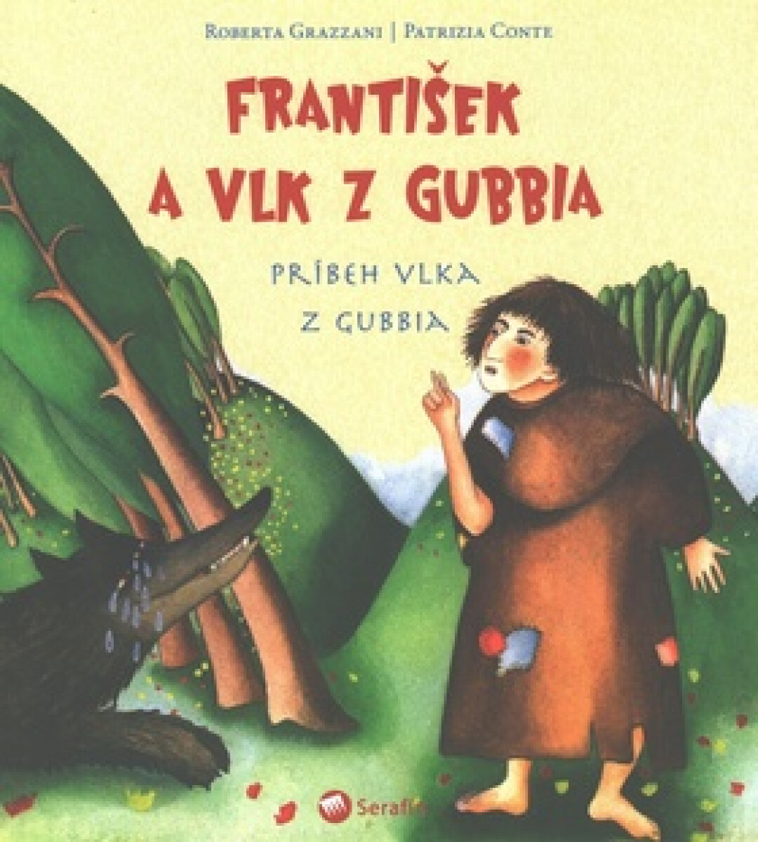 Kniha František a vlk z Gubbia