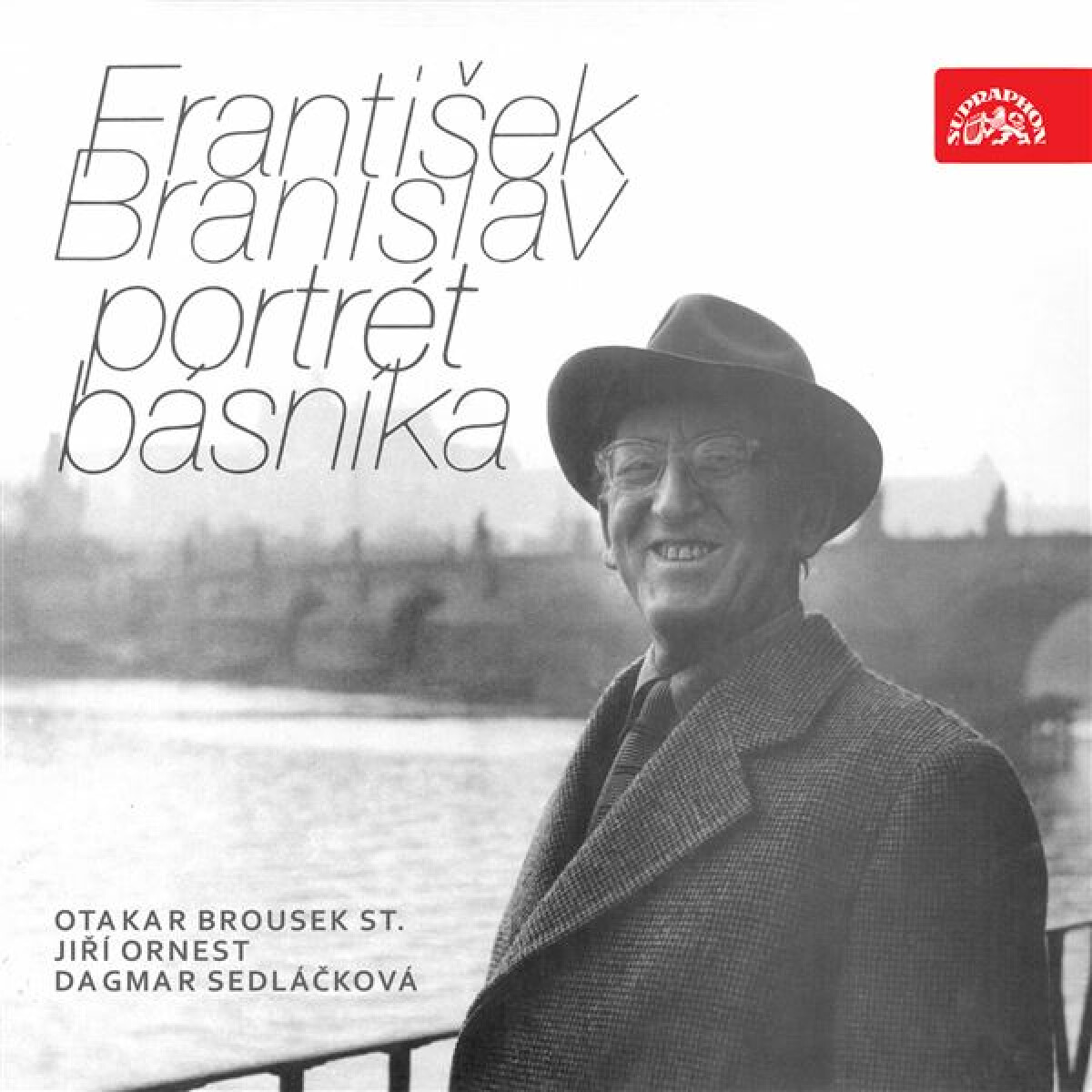 Levně František Branislav - Portrét básníka - František Branislav - audiokniha