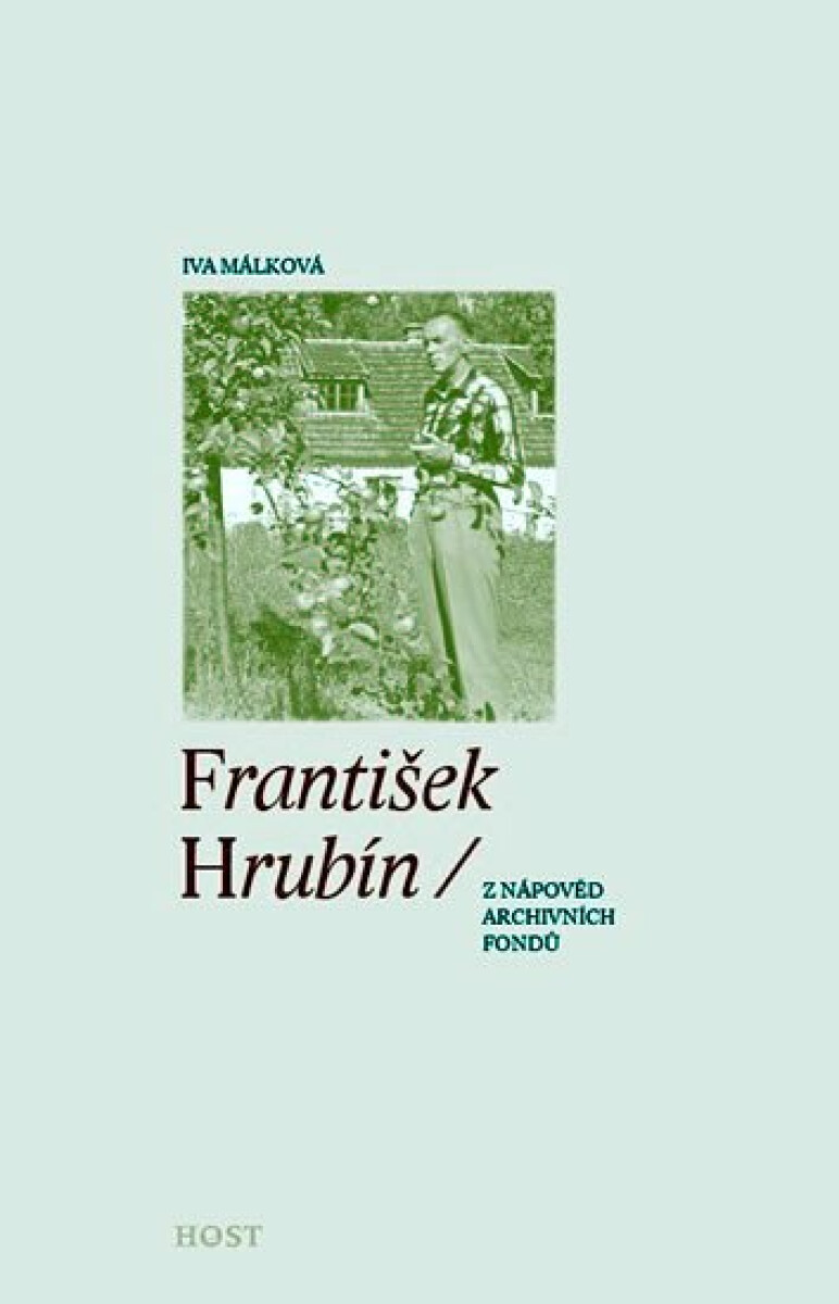 Kniha František Hrubín