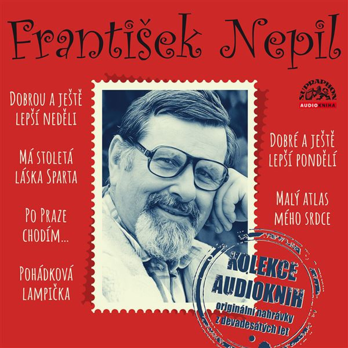 Levně František Nepil - Kolekce audioknih - František Nepil - audiokniha