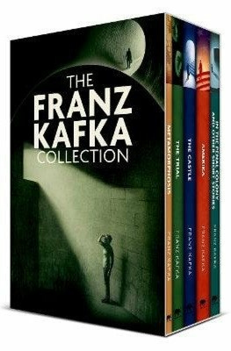 Kniha Franz Kafka Collection