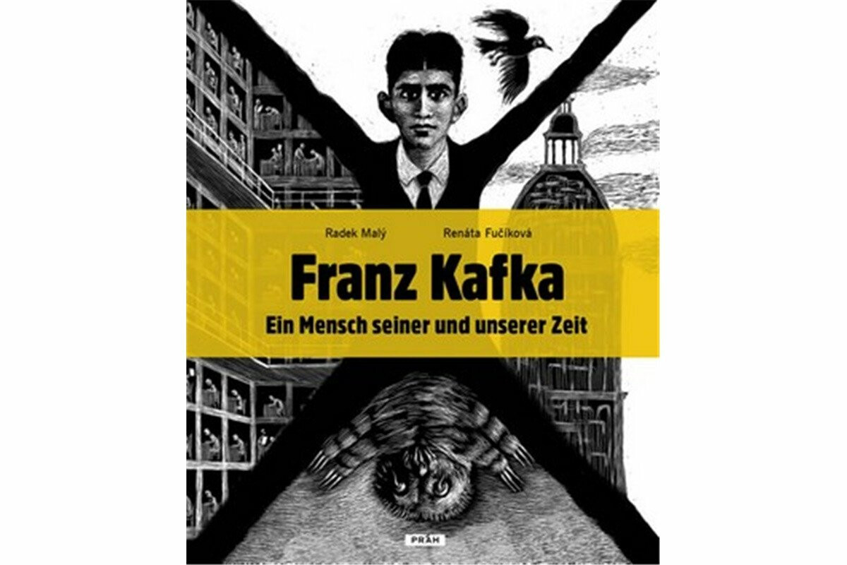 Franz Kafka - Ein Mensch seiner und unserer Zeit - Renáta Fučíková, Radek Malý (obrázek 3)