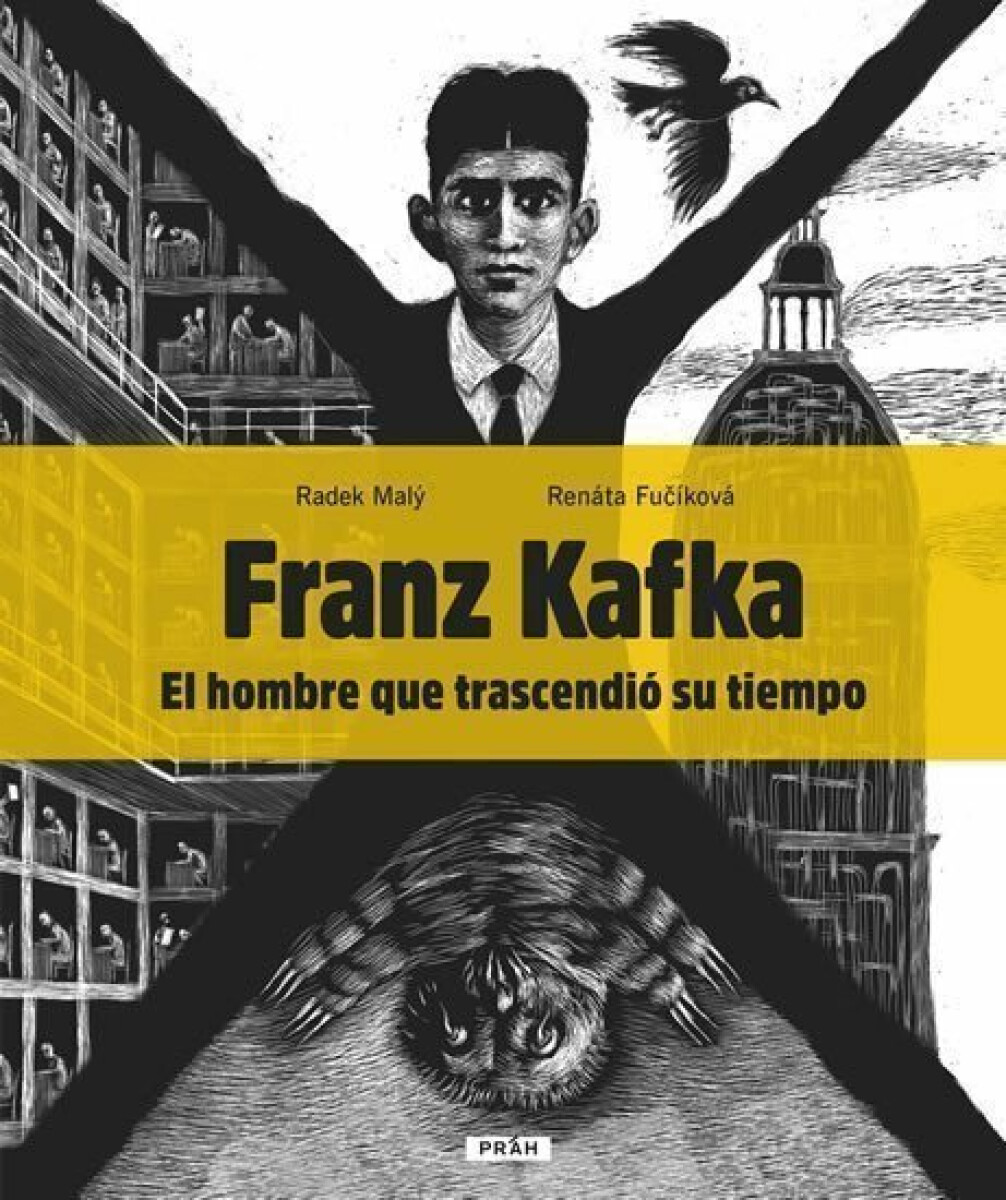 Kniha Franz Kafka - El hombre que trascendió su tiempo