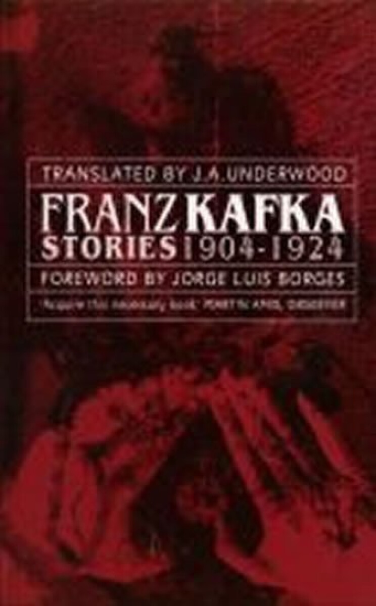 Kniha Franz Kafka Stories 1904-1924