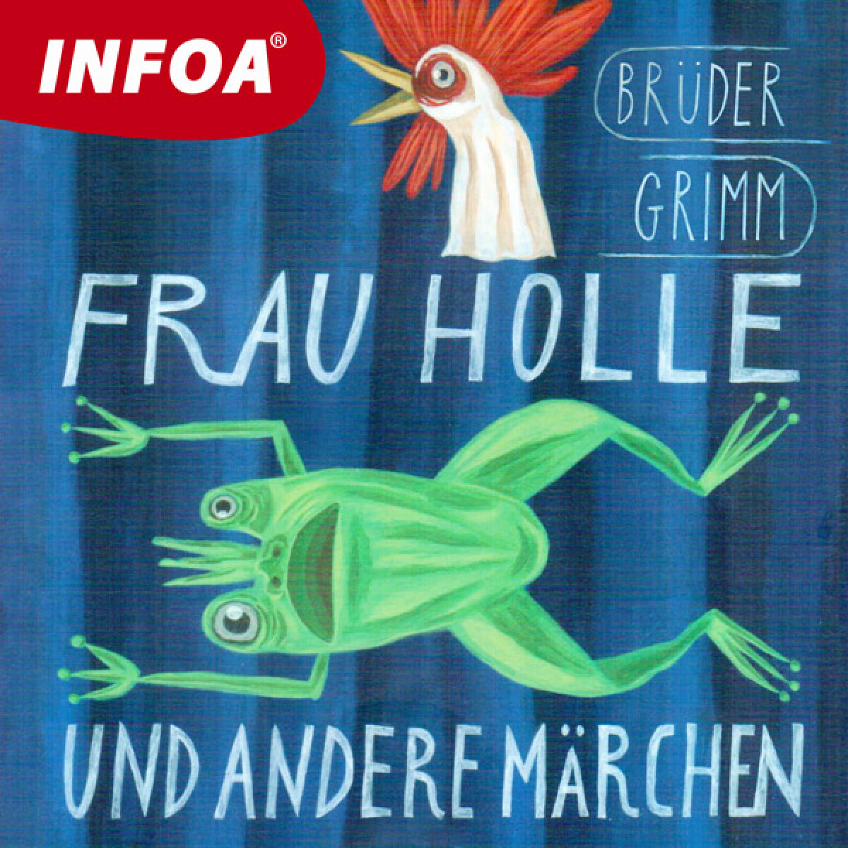 Levně Frau Holle und andere märchen - Jacob Grimm, Wilhelm Grimm - audiokniha