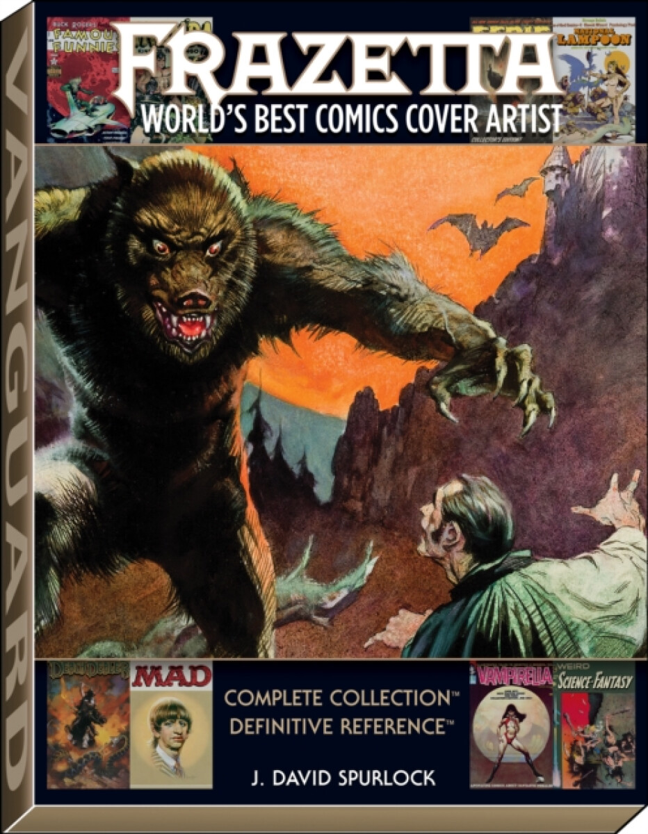 Levně Frazetta: World's Best Comics Cover Artist - J. David Spurlock