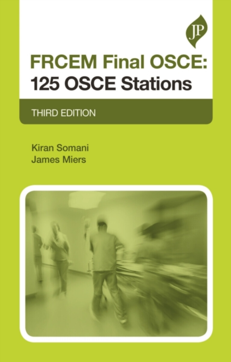 Kniha FRCEM Final OSCE: 125 OSCE Stations