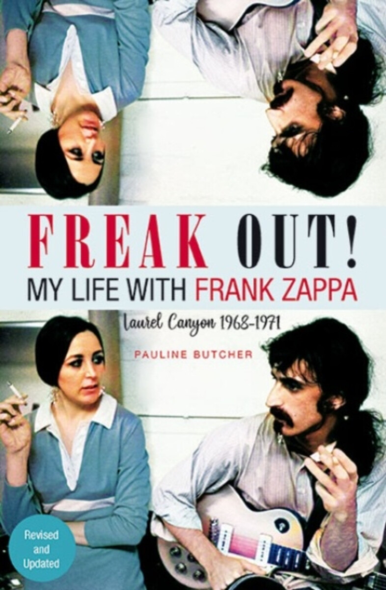 Kniha Freak Out! My Life with Frank Zappa