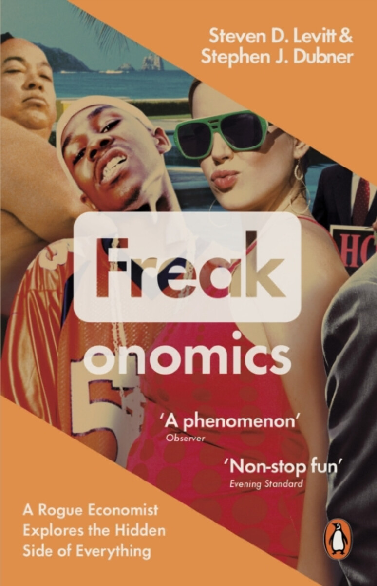 Kniha Freakonomics