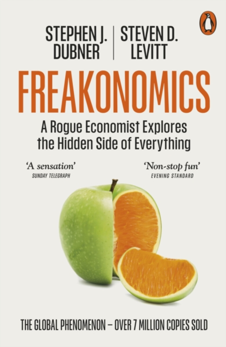Freakonomics koupíte na Knihydobrovsky.cz