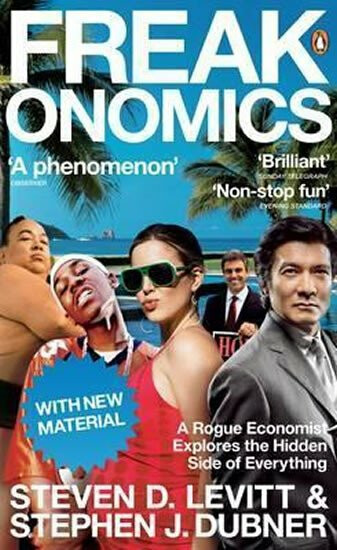 Kniha Freakonomics