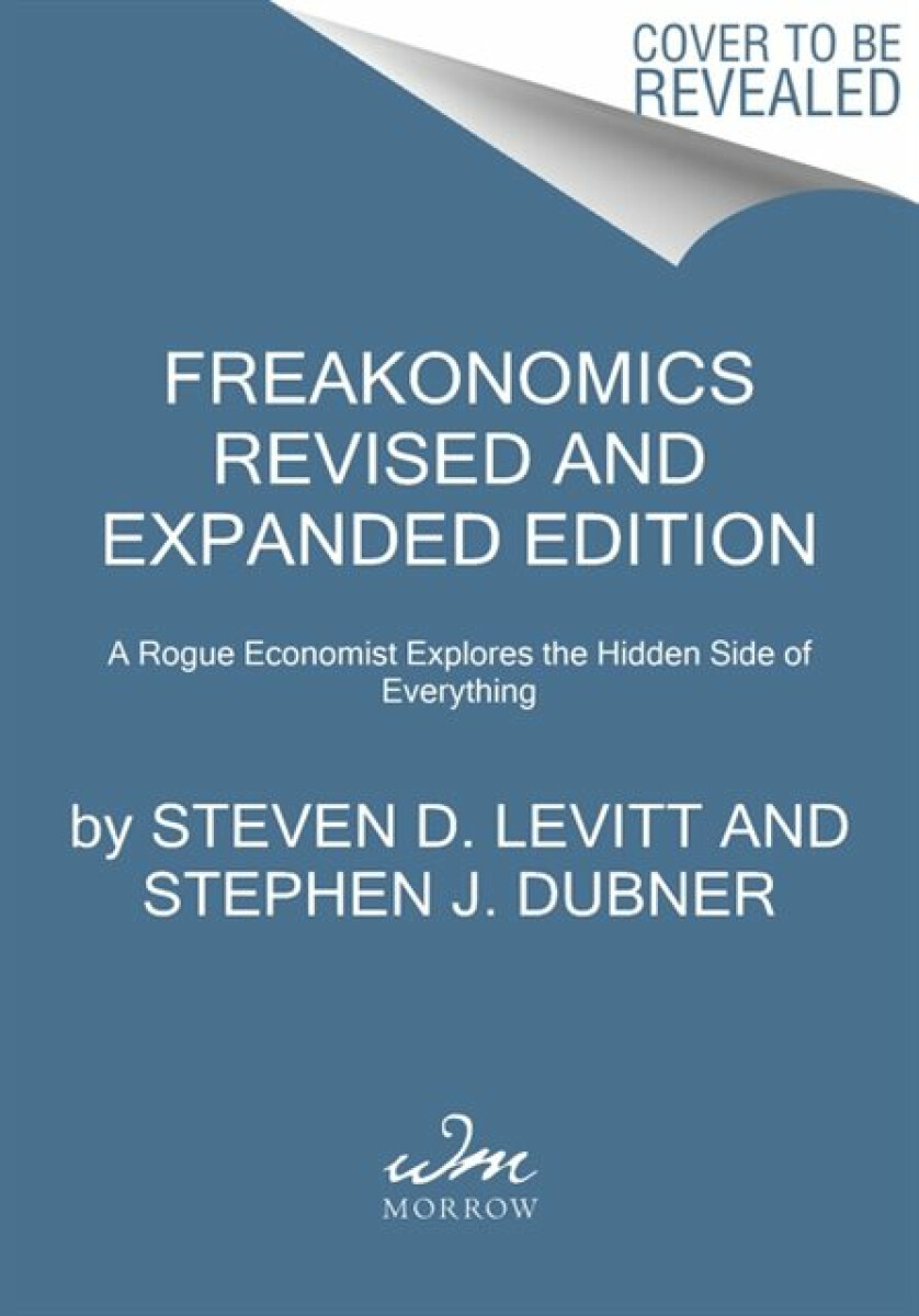 Kniha Freakonomics