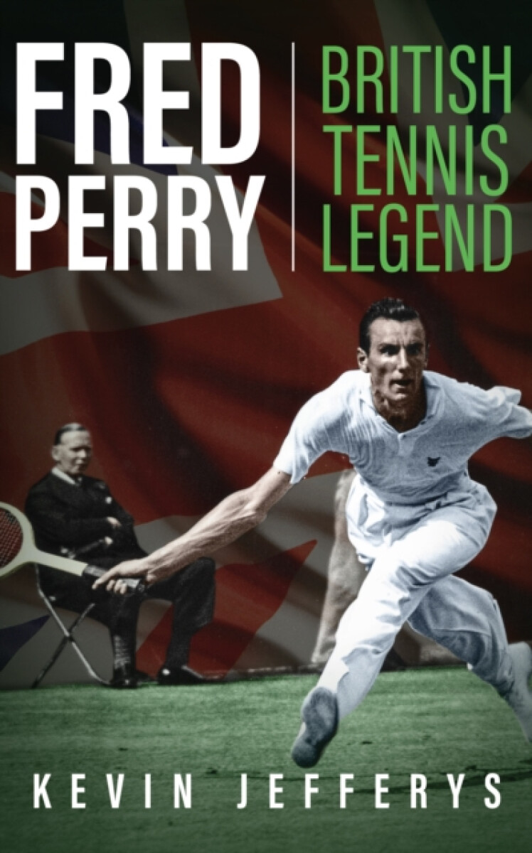 Kniha Fred Perry
