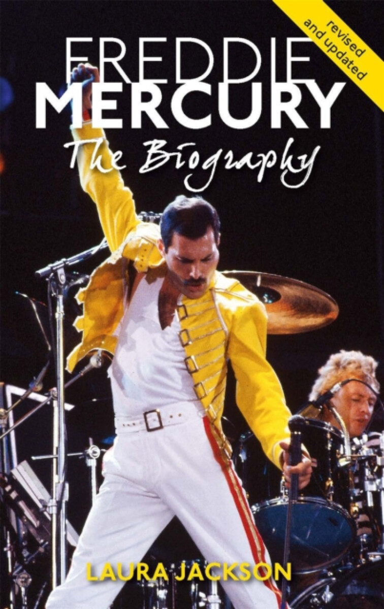 Kniha Freddie Mercury