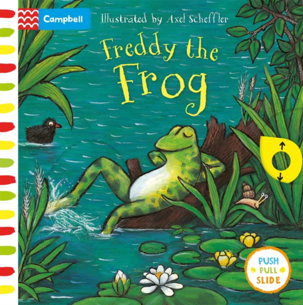 Kniha Freddy the Frog