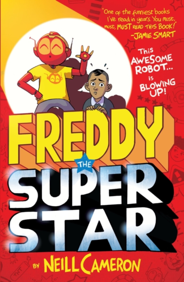 Kniha Freddy the Superstar