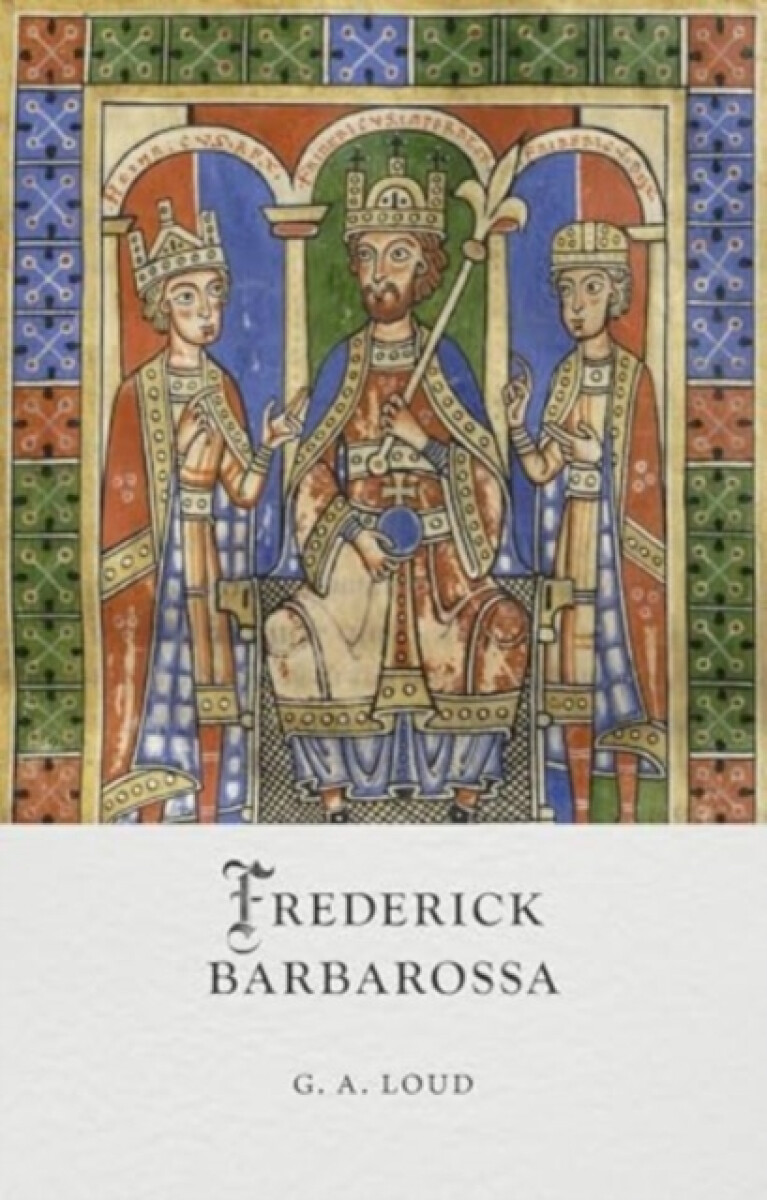 Kniha Frederick Barbarossa