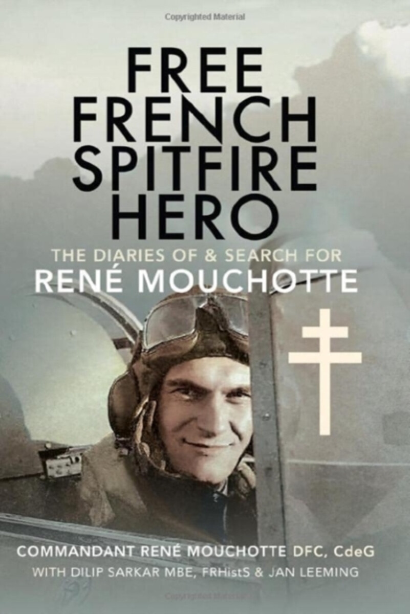 Kniha Free French Spitfire Hero